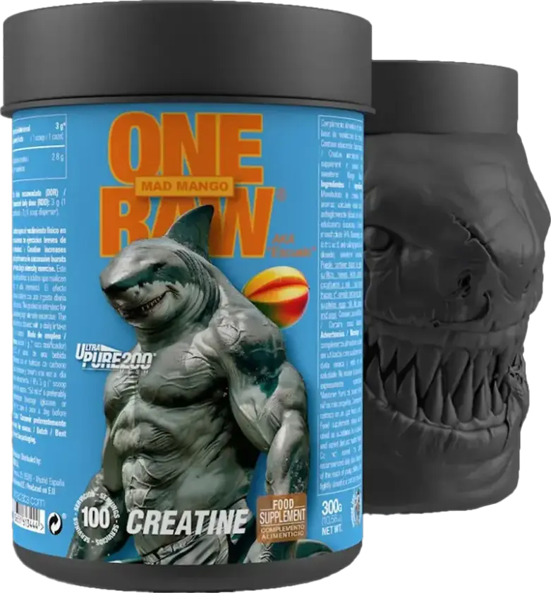 Zoomad One Raw Creatine - 300g - Mad Mango