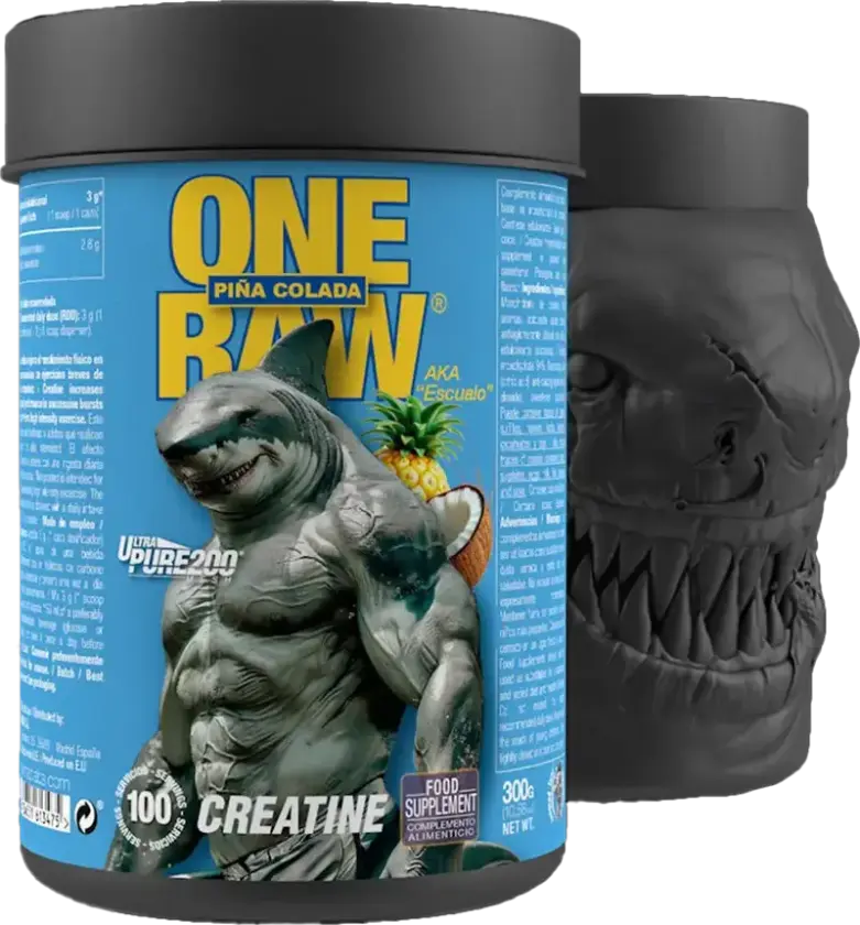 Zoomad One Raw Creatine - 300g - Piña Colada