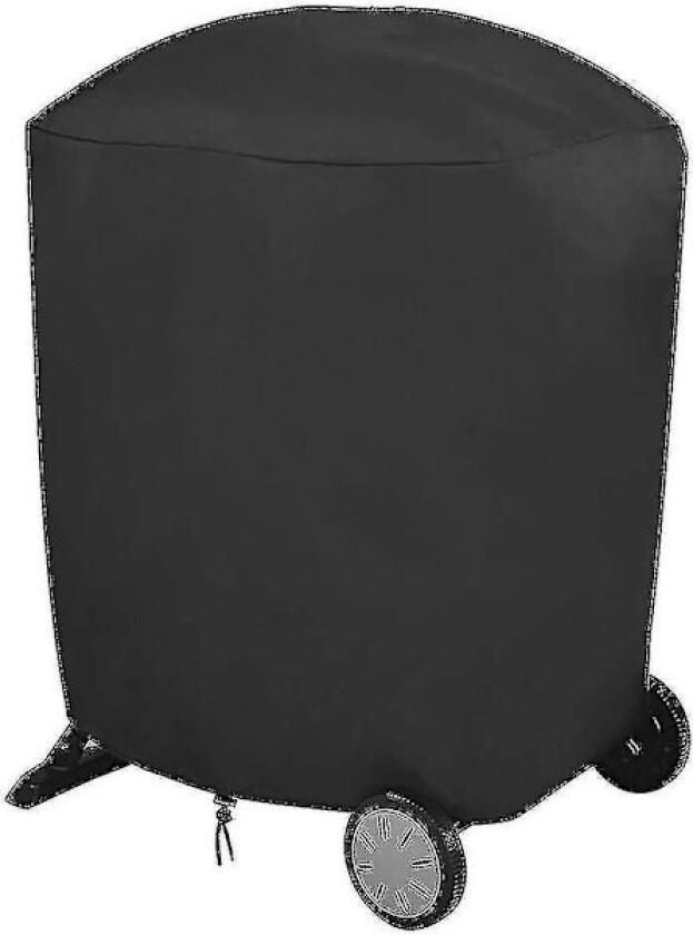 Grilltrekk Vanntett Grilltrekk Kettle Grill Beskyttende Trekkhette Grilltrekk Presenning (71 * 68