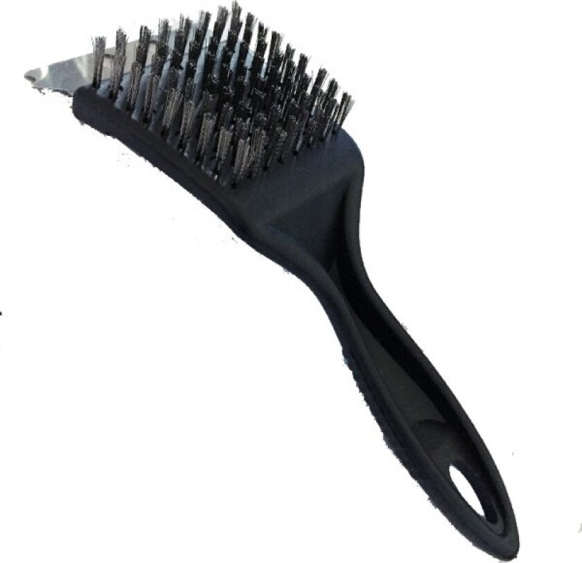 Grillbørste, Grillbørste for rengjøring av grill med rustfri stålspade