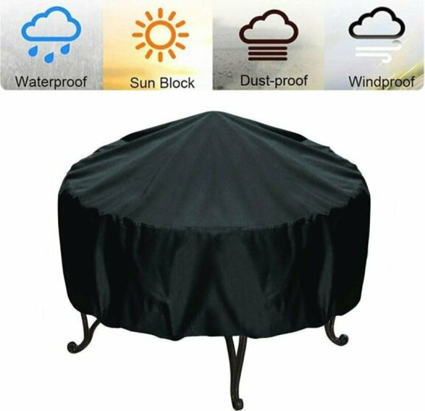 Grilltrekk, utendørs grilltrekk, vanntett plancha-trekk, UV-beskyttelse