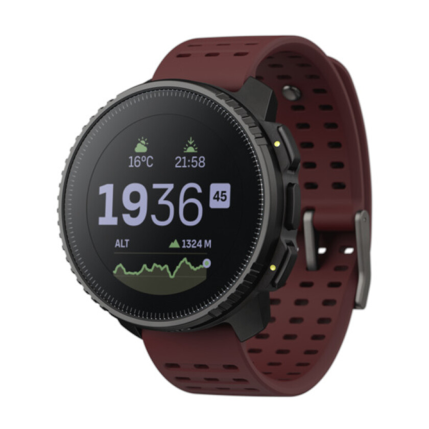 - Vertical Smartwatch Ruby