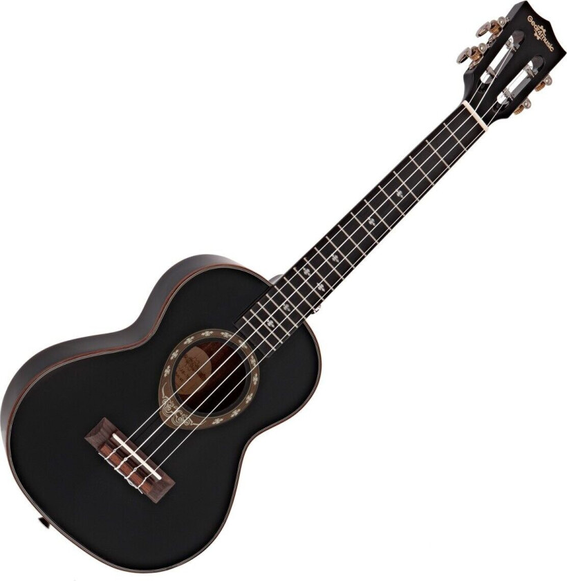 Gear4Music Archback Tenor Ukulele fra Gear4Music Svart