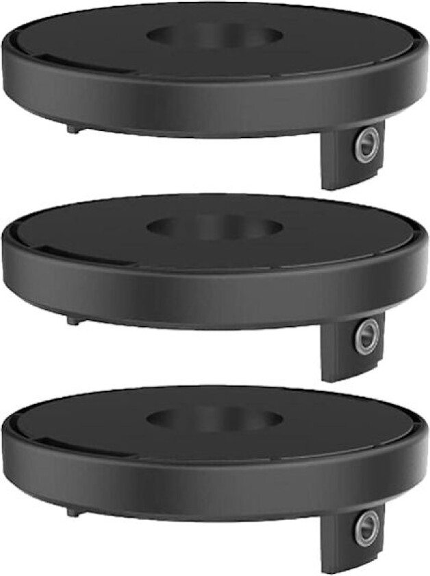 3PCS TLE-01-1 Gresstrimmer Spolespoler for Einhell AGILLO 18 / 200 ABS Plast Reservedeler