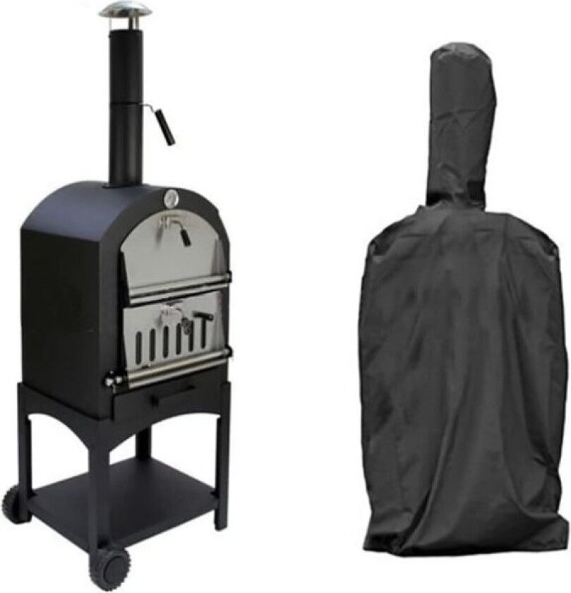 Utendørs pizzasteinovn-trekk, grilltrekk, utendørs pizzasteinovn