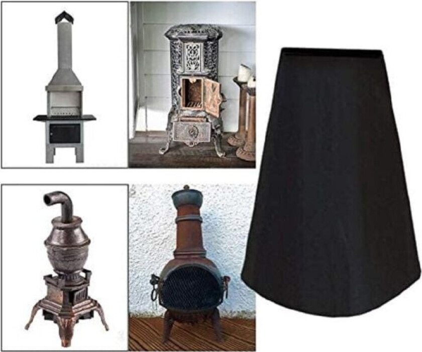 Rund grilltrekk 48*84*21cm, Oxford-stoff vanntett bar