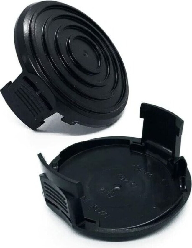 Utskiftbar spolelokk kompatibel med Parkside PRT550 A1 A3 91105342 FRT550 A1 311404 elektriske gresstrimmer