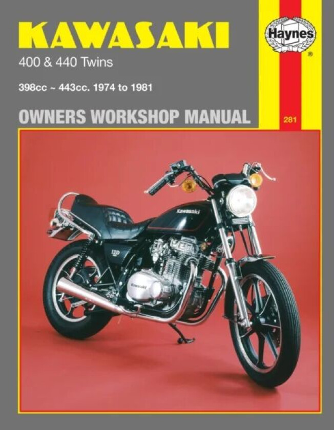 Kawasaki 400 & 440 Twins (74 - 81) av Haynes Publishing