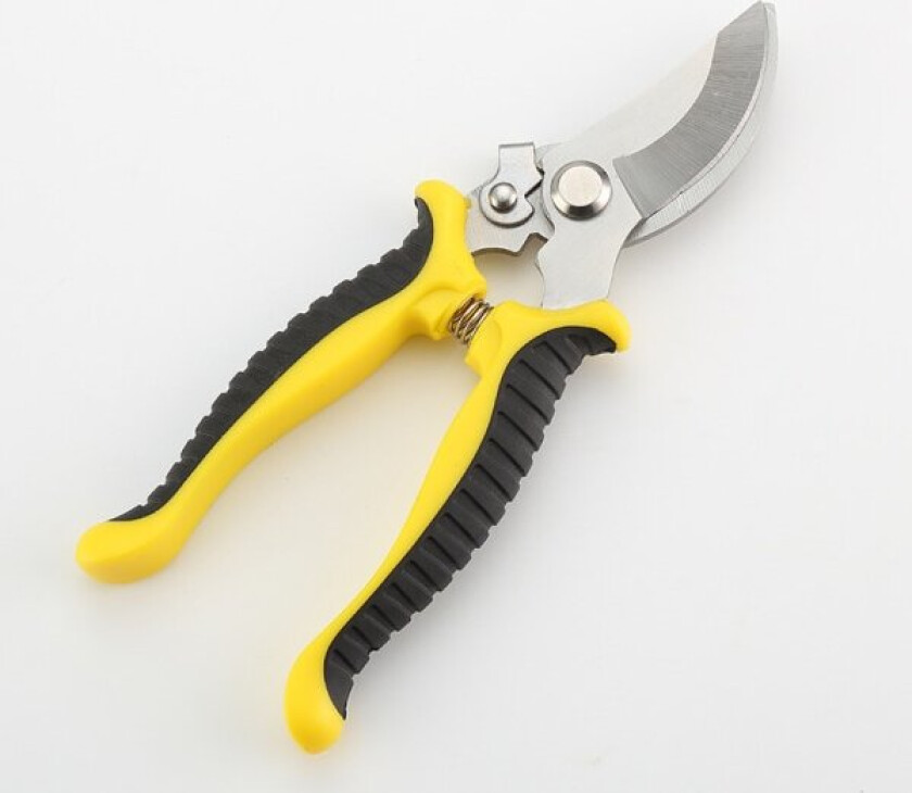 Profesjonell hagesaks tresaks bærbar saks med pigg