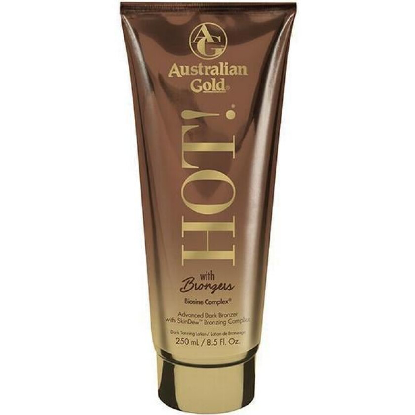 - Hot! With Bronzers 250 ml