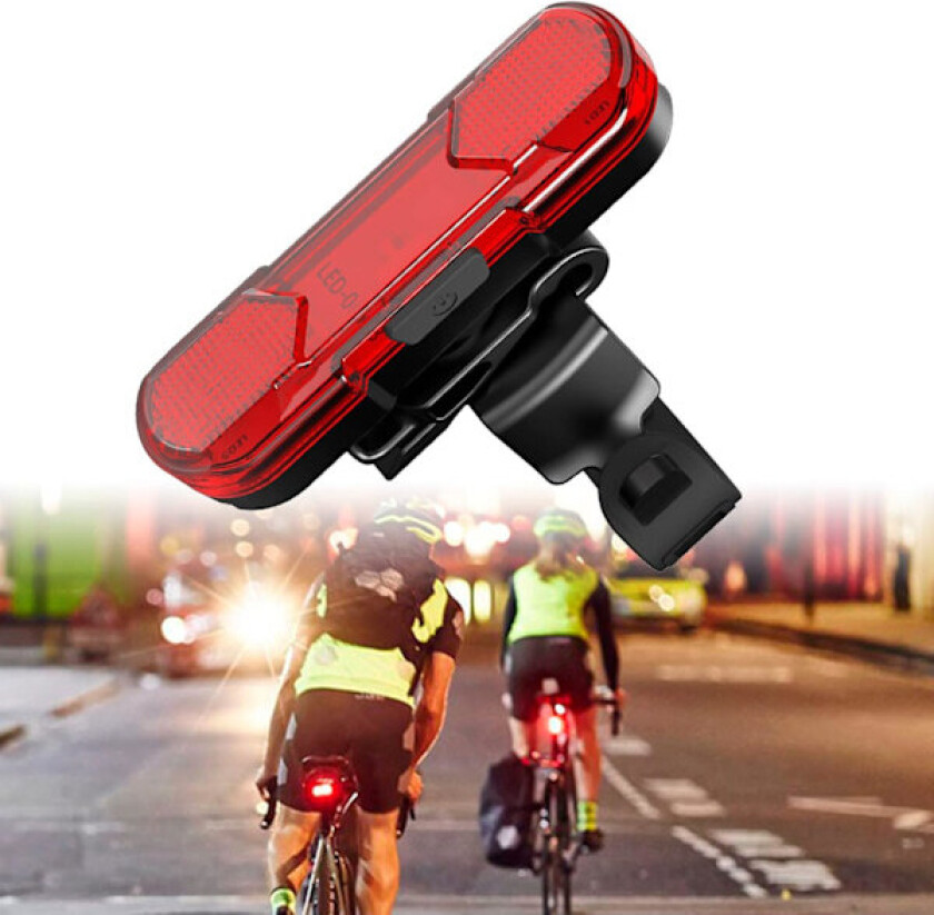 Baklys, MTB-baklys, baklys, sykkellykt, LED-baklys, sykkelbaklys, baklys for sykkel, for hund, sykkellykt, ryggsekk
