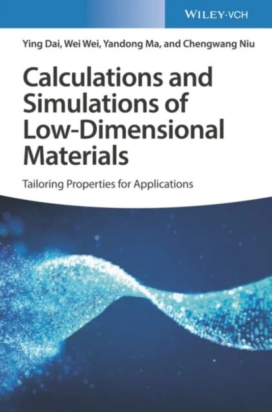 Calculations and Simulations of Low-Dimensional Materials av Ying Dai, Wei Wei, Yandong Ma, Chengwang Niu
