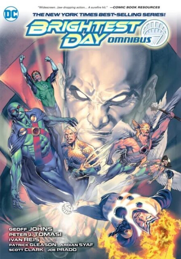 Brightest Day Omnibus (2022 Edition) av Geoff Johns, Peter J. Tomasi