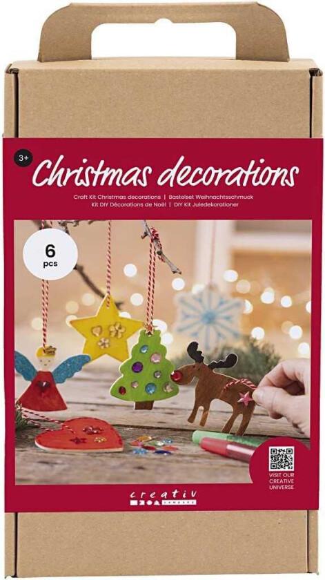 - Christmas Decorations - Colouring (977583)