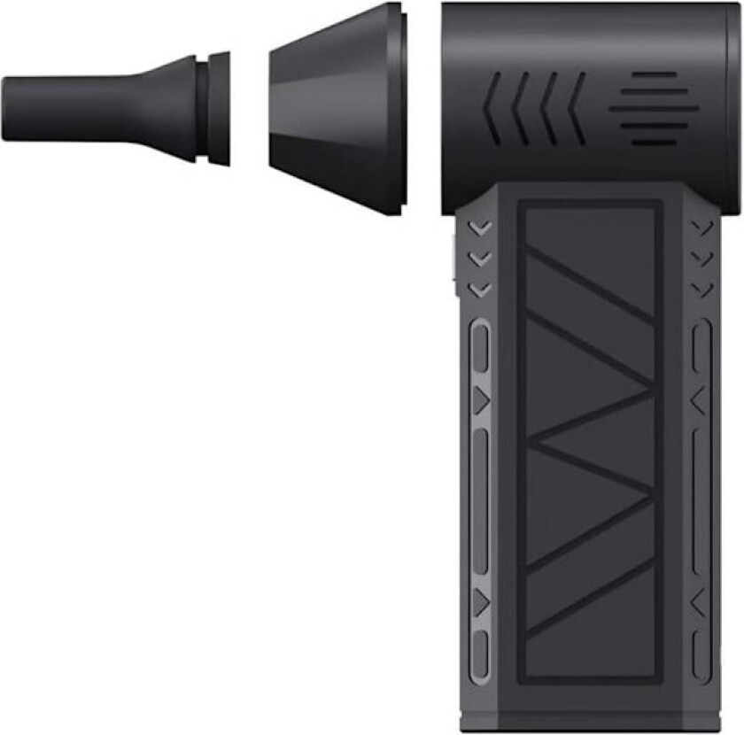 Air Blaster 2.0 Luftblåser med Ekstra Dyse 130000RPM Turbo Jet Vifte