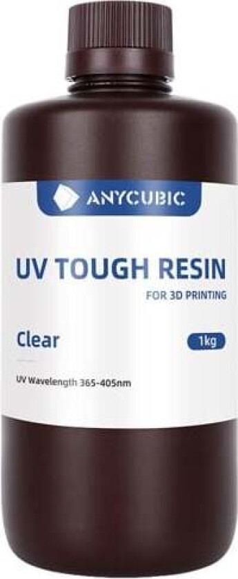 - Flexible Tough Resin For FDM Printers - 1L Clear