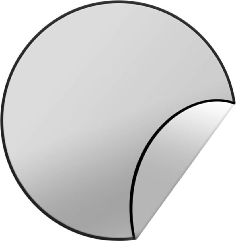 61 cm rund brannsikker matte for bålpanne, brannhemmende under grill bålpanne matte og plenbeskytter for utendørs terrasse vedfyring og gass bålpanne pute, BBQ Smo