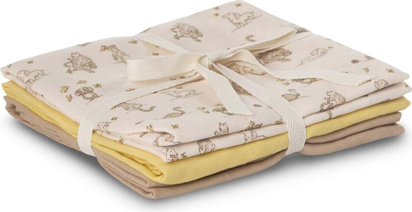- Bora Muslin Cloth 3-pack Friendly