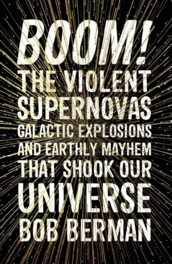 Boom! av Bob Berman