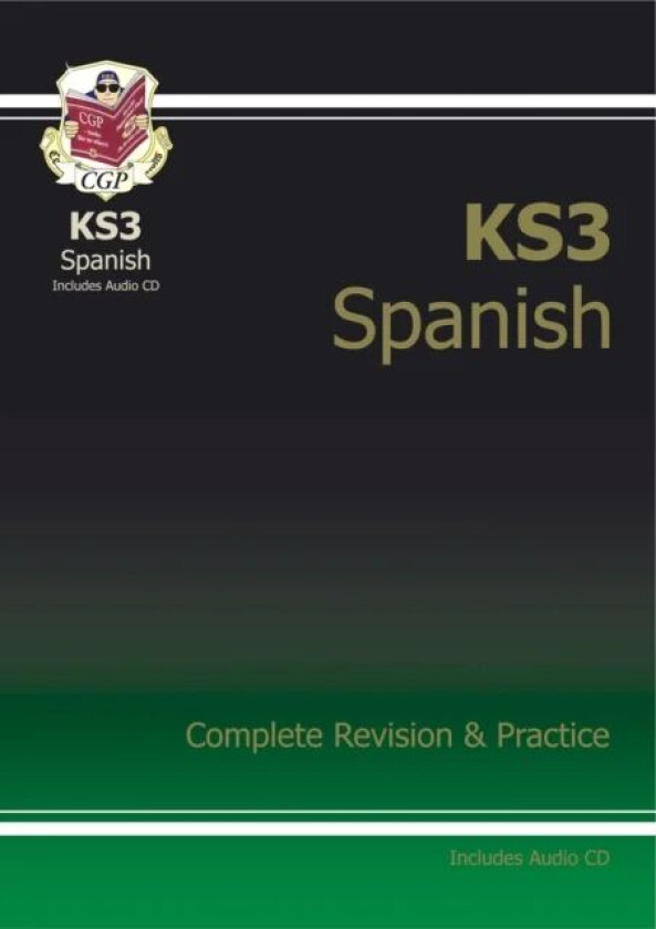KS3 Spanish Complete Revision & Practice with Free Online Audio av CGP Books