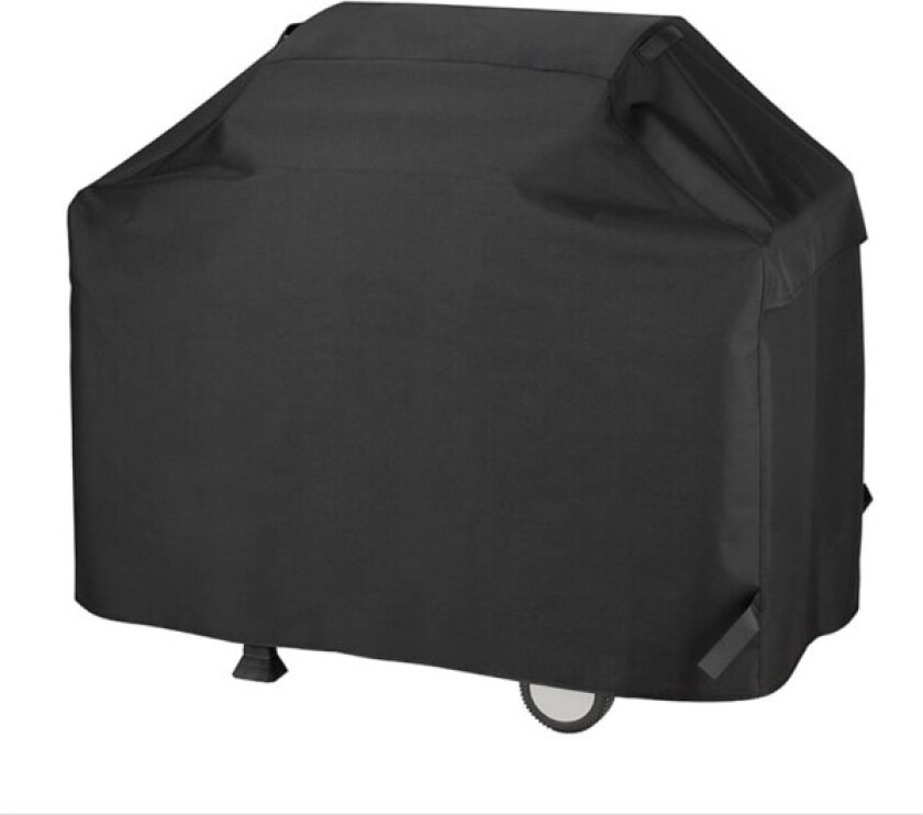 210D Oxford-stoff utendørs grilltrekk - XXL: 190x71x117cm, svart, 1 stk