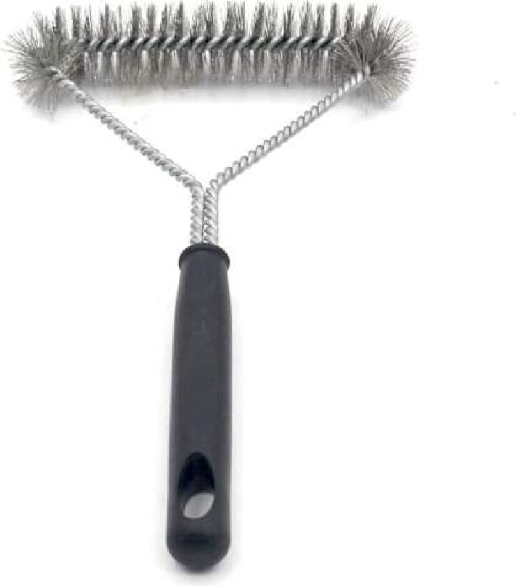 Grillbørste 18 tommer tre-tråds grillbørste grillrengjøringsbørste