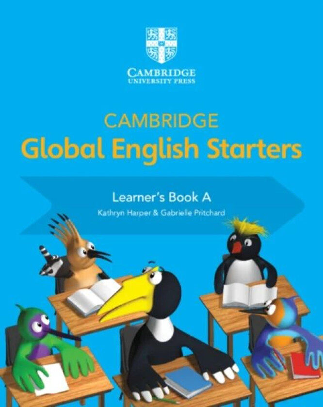 Cambridge Global English Starters Learner's Book A av Kathryn Harper, Gabrielle Pritchard