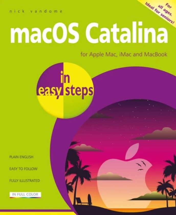 macOS Catalina in easy steps av Nick Vandome