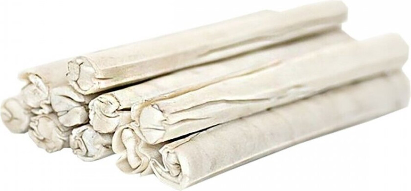 Treateaters Pressed Stick Vit 20 cm 10-pack