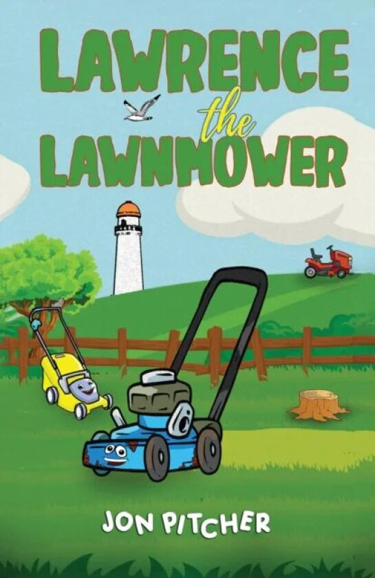 Lawrence the Lawnmower av Jon Pitcher