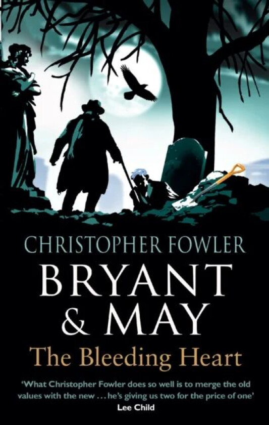Bryant & May - The Bleeding Heart av Christopher Fowler