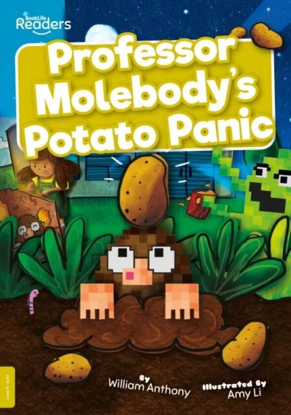 Professor Molebody's Potato Panic av William Anthony
