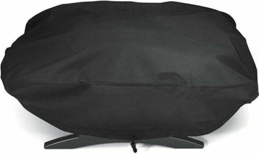 210D Beskyttelsesgrilltrekk for Weber Q1200 og 1000 gassgriller, passer til Q1200, Q1400, Q1000, Q100, Q120, Q, Anti-UV