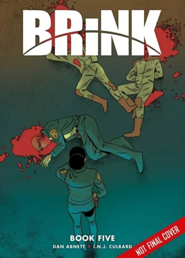 Brink Book Five av Dan Abnett