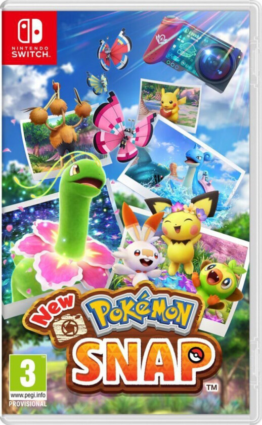 New Pokemon Snap (UK, SE, DK, FI)