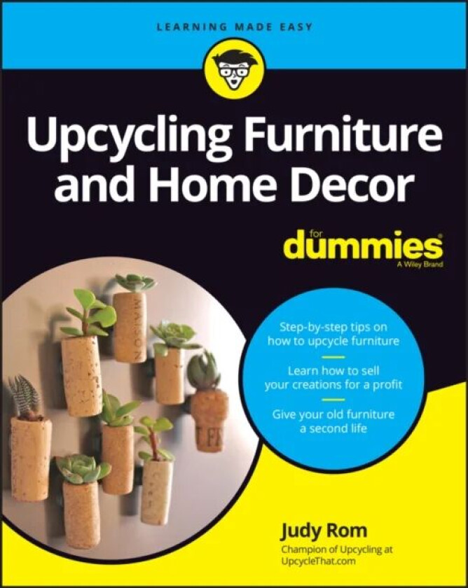 Upcycling Furniture & Home Decor For Dummies av Rom