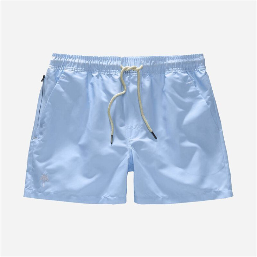 Swim Shorts Solid Sky Blå S