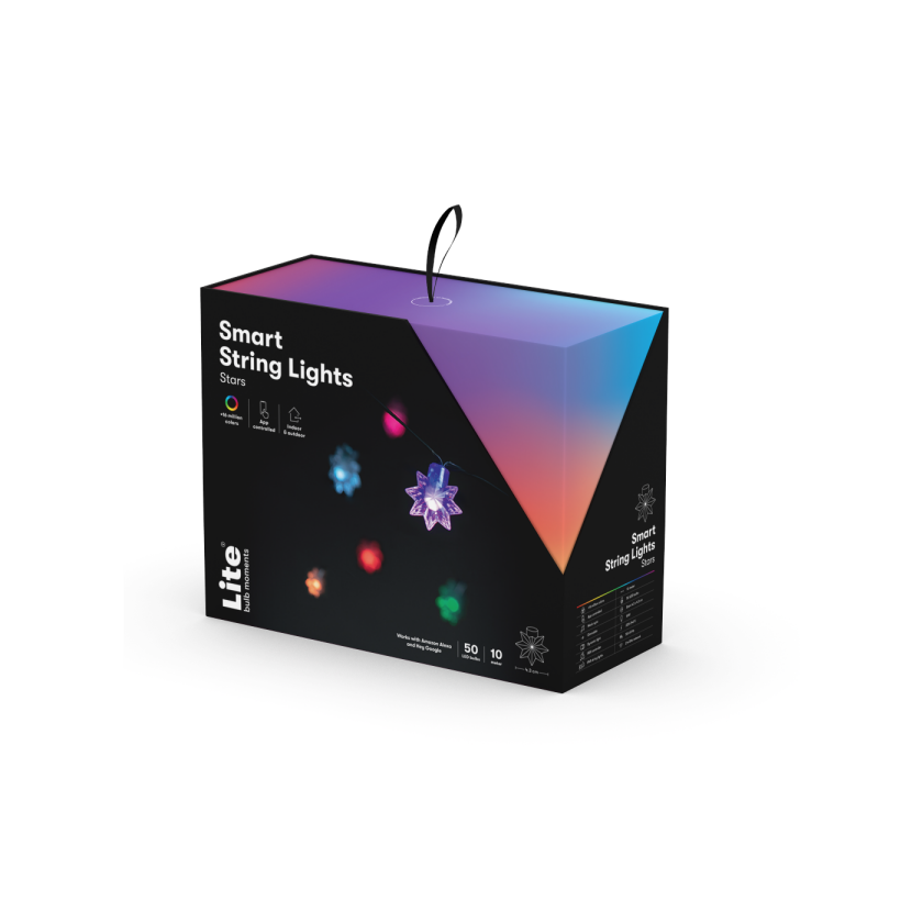 Lite bulb moments - Smart Light Chain - Stars