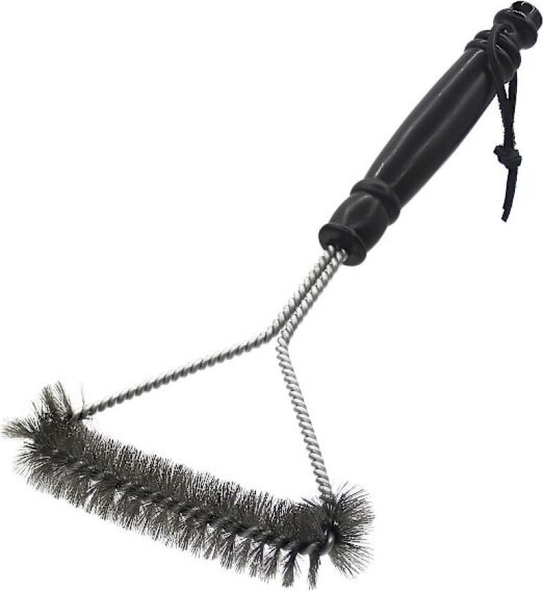 (Enhet) Grillbørste, Grillrensebørste, Ovnsrensebørste, Effektiv rengjøring av alle typer griller