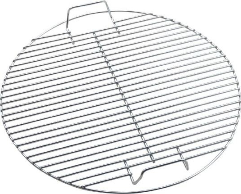 44,5 cm grillrist i rustfritt stål for grillgriller for kullgriller som Weber, kullgriller og keramiske griller