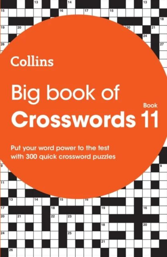 Big Book of Crosswords 11 av Collins Puzzles