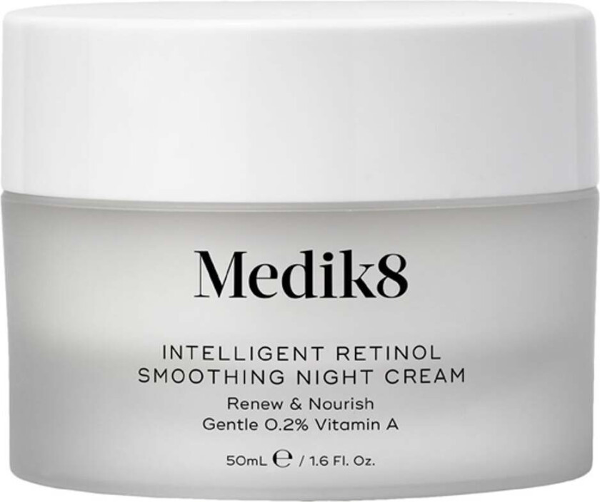 Intelligent Retinol Smoothing Night Cream, 50 ml  Nattkrem