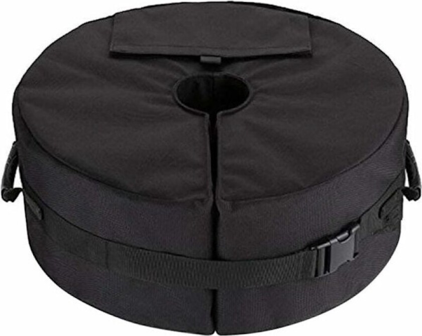 Parasollfot Vektposer Parasoll Base Vektpose, Heavy Duty Avtakbar Rund Sand Parasollfot med Håndtak 46 x 15 cm