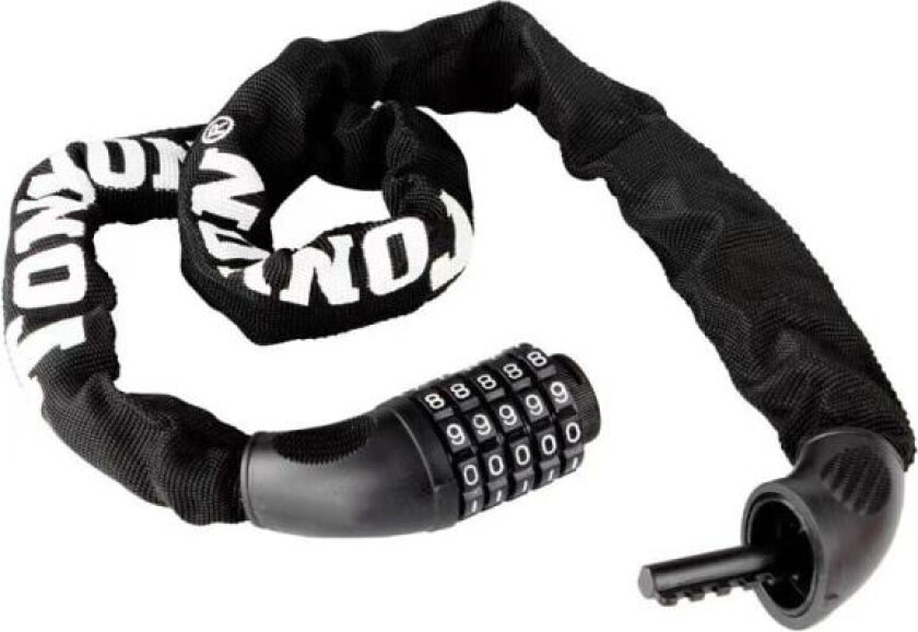 Sykkellås Kombinasjonslås Sikkerhet, med Nummerkode Kjede, Tyverisikring Sykkellås for Gjerde, E-sykkel