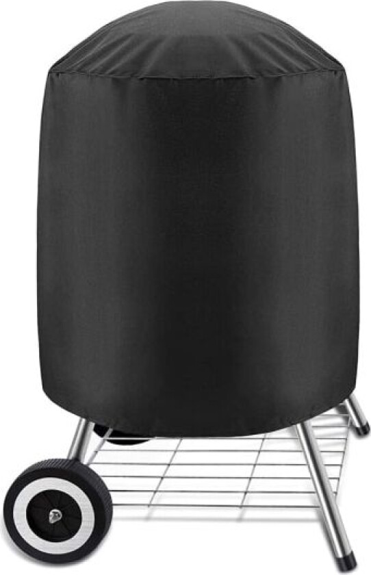 Trekk for kullgrill, vanntett presenning for utendørs grill