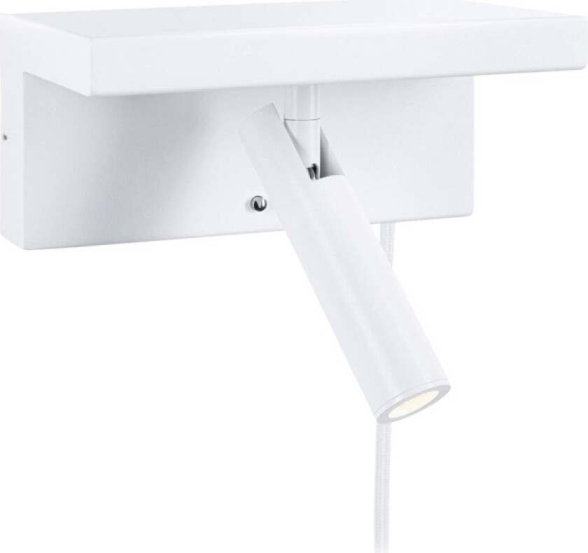 Jerik 71106 Led-Væglampe 2.4 W Led (Rgb) Hvid (Mat)