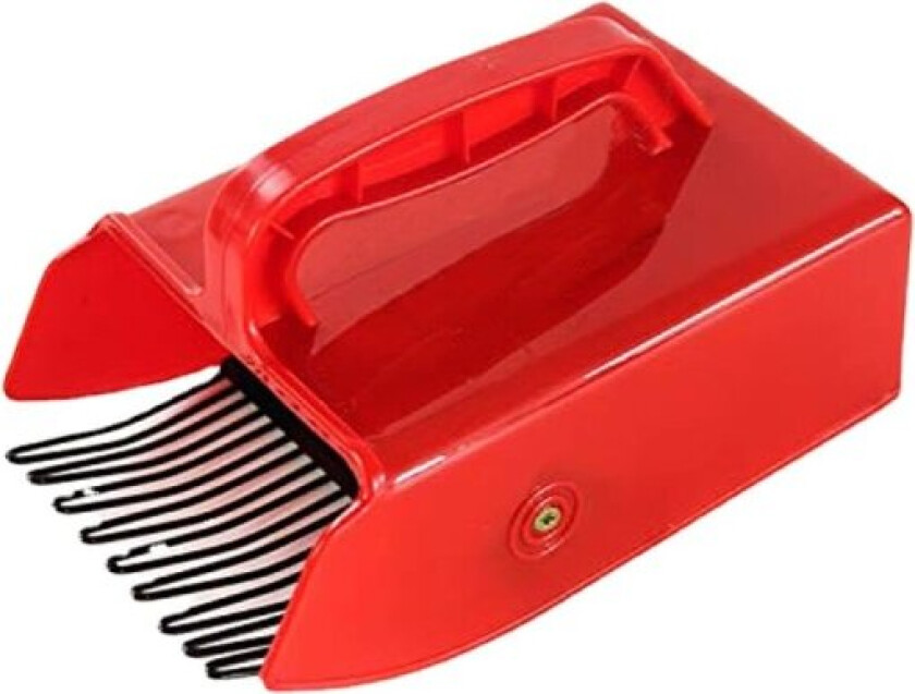 Bærplukker og samlekam i plast med ergonomisk soft touch