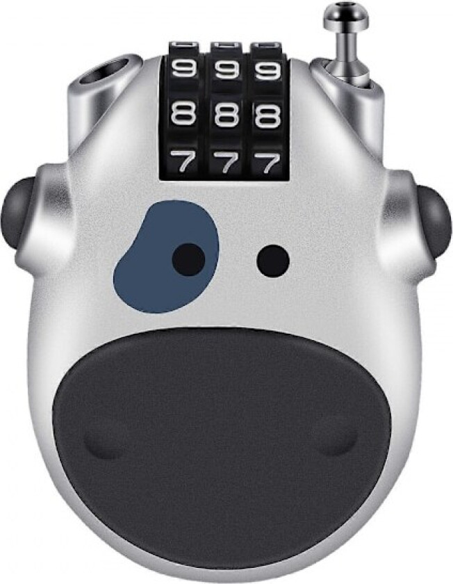 Sykkellås Kombinasjonslås Bagasjelås Sykkellås Kabel Lås Låser for Bagasje 30 Tommer Trådtau