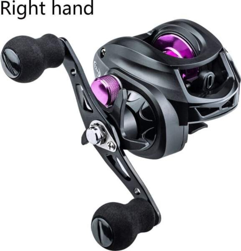 Baitcasting Snelle Casting 8KG Drag Fiske Snelle