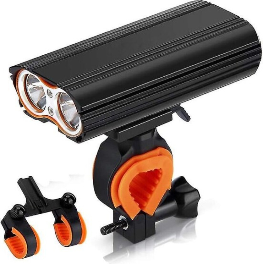 Sykkelbelysning Lys Sykkel Sykkellykt 2000lm Led Sykkel